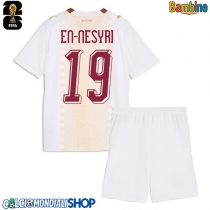 Maglie da calcio Marocco Youssef En-Nesyri #19 Seconda Maglia Bambino Mondiali 2026  Manica Corta (+ Pantaloni corti)